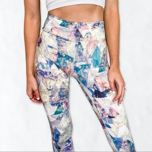 Mossimo Supply Co. Tribal / Geometric Leggings